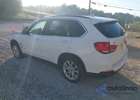 2016 BMW X5 xDrive35I z USA, uszkodzony, nr VIN 5UXKR0C50G0P30859